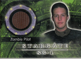 Zombie Pilot Costume card