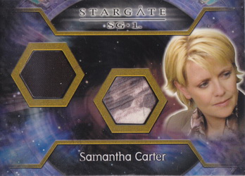 Samantha Carter Costume card