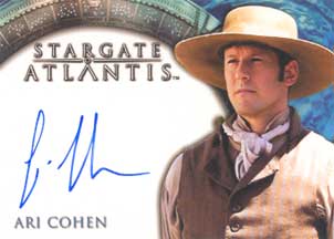 Ari Cohen as Tyrus Autograph card