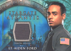 Lt. Aiden Ford Stargate Atlantis Costume card