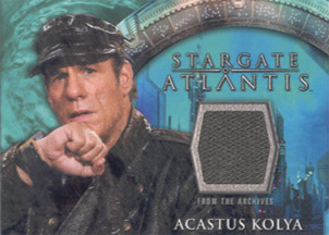 Acastus Kolya Stargate Atlantis Costume card