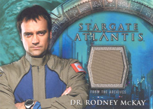 Dr. Rodney McKay Stargate Atlantis Costume card