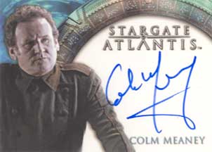 Colm Meaney as Cowen Autograph card