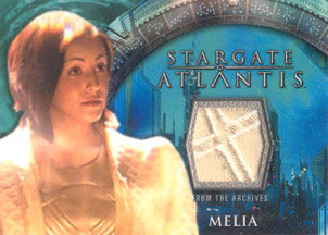 Melia Stargate Atlantis Costume card