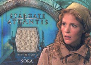 Sora Stargate Atlantis Costume card