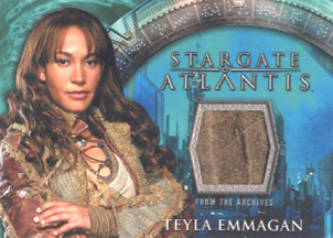 Teyla Emmagan Stargate Atlantis Costume card