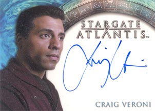 Craig Veroni as Dr. Peter Grodin Autograph card