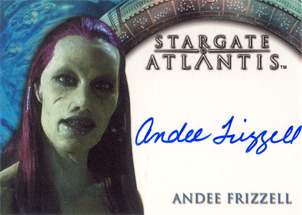 Andee Frizzell as Wraith Hive Queen Autograph card