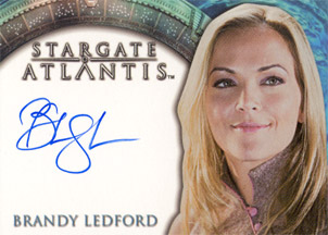 Brandy Ledford as Norina Autograph card