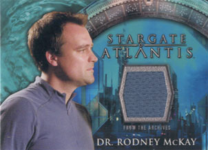 Dr. Rodney McKay Costume card