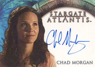 Chad Morgan as Teer Autograph card