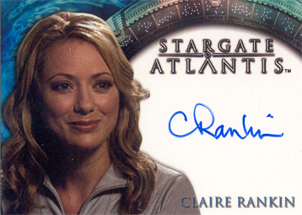 Claire Rankin as Dr. Kate Heightmeyer Autograph card
