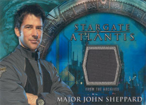 Major John Sheppard Costume card