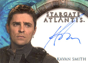 Kavan Smith as Major Lorne Autograph card