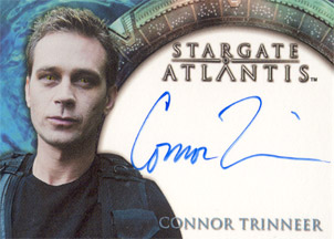 Connor Trinneer as Michael Kenmore Autograph card