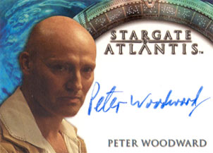 Peter Woodward as Otho Autograph card