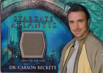 Dr. Carson Beckett from Various Episodes Costume card