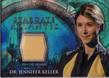 Dr. Jennifer Keller from Various Episodes Costume card