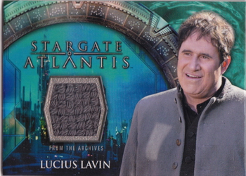 Lucius Lavin from Irresponsible Costume card
