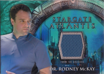 Dr. Rodney McKay from Various Episodes Costume card