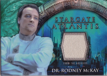 Dr. Rodney McKay from Aurora Costume card