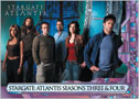 Stargate Atlantis Seasons Three and Four