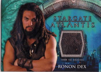 Ronon Dex from Common Ground Costume card