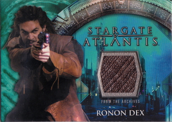 Ronon Dex from Various Episodes Costume card
