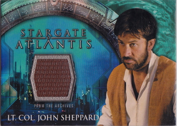 Lt. Col. John Sheppard from Epiphany Costume card