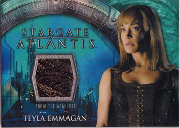 Teyla Emmagan from Various Episodes Costume card