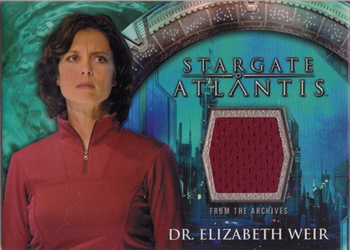 Dr. Elizabeth Weir from Various Episodes Costume card