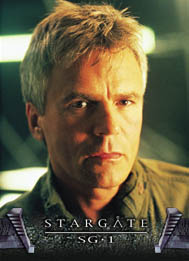 Richard Dean Anderson as Air Force Colonel Jack O'Neill Base card