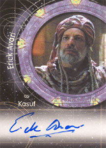 Erick Avari as Kasuf Autograph card