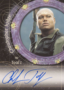 Christopher Judge as Teal'C Autograph card
