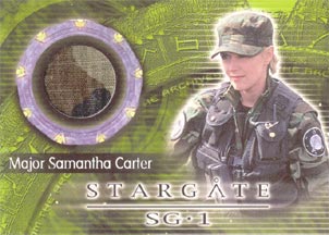 Major Samantha Carter Costume card