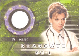 Dr. Fraiser Costume card