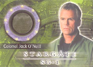 Colonel O'Neill Costume card