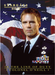 Colonel O'Neill In The Line of Duty