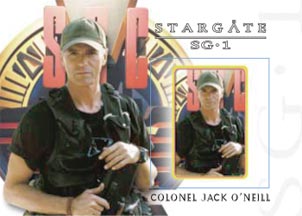 Colonel Jack O'Neill Stargate Gallery