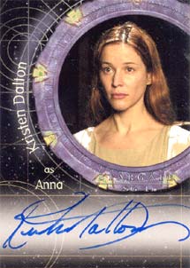 Kristen Dalton as Anna Autographs