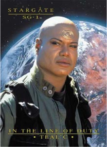 Cor'Ai In The Line of Duty Teal'C