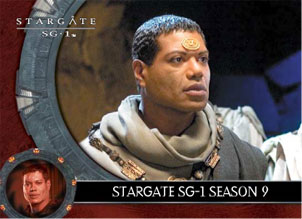 QTY 2007 Rittenhouse Stargate SG1 Season Nine Kali Dual Costume Relic #C14 