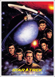 TOS Crew Archive card