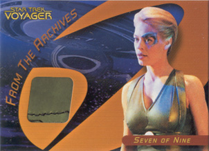 Seven of Nine Costume card