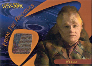 Neelix Costume card