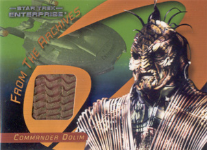 Commander Dolim Costume card