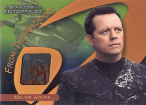 Major Hayes Costume card