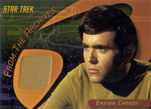 Ensign Chekov Costume card