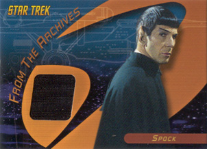 Spock Costume card