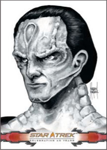 Gul Dukat by Warren Martineck Star Trek ArtiFex Villains Portraits
